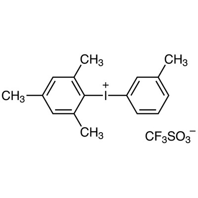 (3-Methylphenyl)(2,4,6-trimethylphenyl)iodonium Trifluoromethanesulfonate&gt;98.0%(HPLC)(T)5g