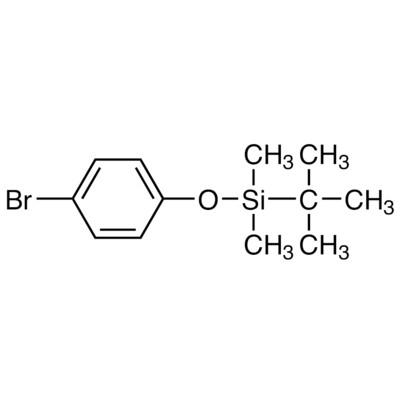 (4-Bromophenoxy)(tert-butyl)dimethylsilane&gt;98.0%(GC)5g
