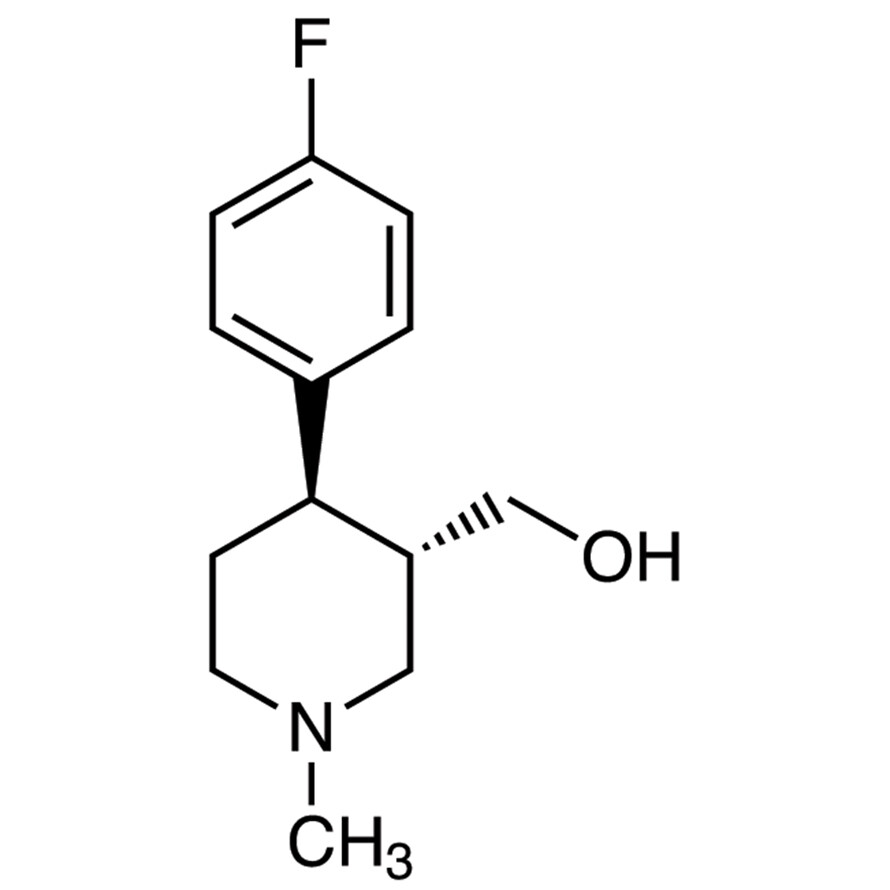 (3S,4R)-4-(4-Fluorophenyl)-1-methyl-3-piperidinemethanol&gt;98.0%(GC)(T)25g