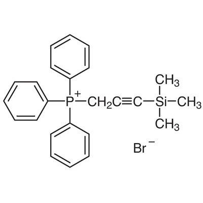 (3-Trimethylsilyl-2-propynyl)triphenylphosphonium Bromide&gt;98.0%(T)5g