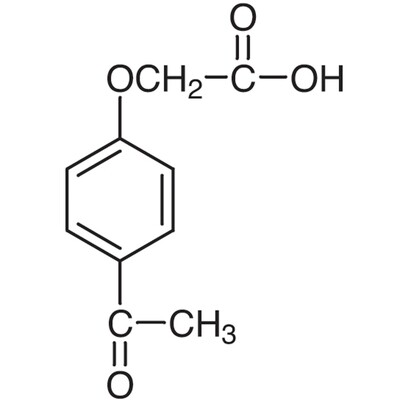 (4-Acetylphenoxy)acetic Acid&gt;98.0%(GC)(T)25g