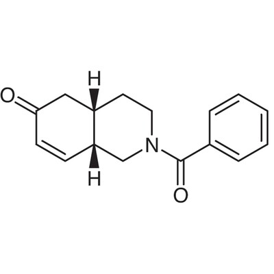 (4aS,8aS)-2-Benzoyl-1,3,4,4a,5,8a-hexahydro-6(2H)-isoquinolinone&gt;97.0%(GC)100mg