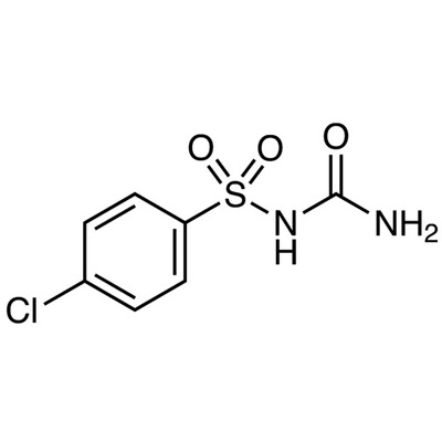 (4-Chlorophenylsulfonyl)urea&gt;97.0%(T)5g