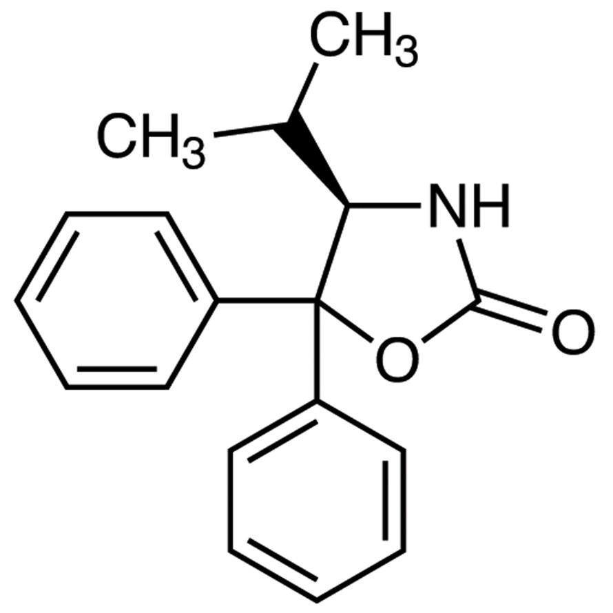 (4R)-(+)-4-Isopropyl-5,5-diphenyl-2-oxazolidinone&gt;98.0%(HPLC)(N)1g