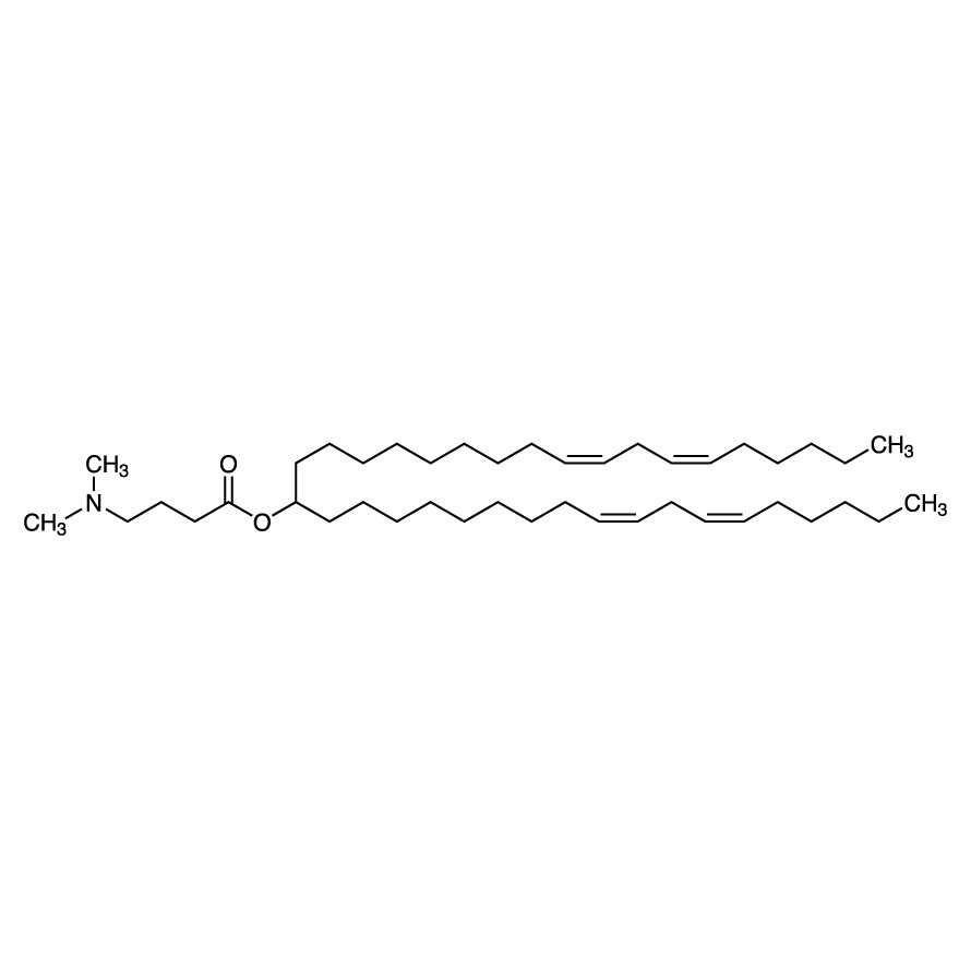 (6Z,9Z,28Z,31Z)-Heptatriaconta-6,9,28,31-tetraen-19-yl 4-(Dimethylamino)butanoate&gt;85.0%(HPLC)(T)50mg