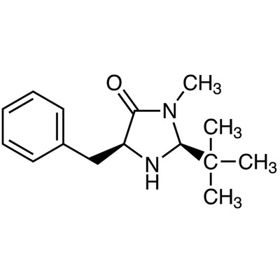(2S,5S)-(-)-2-tert-Butyl-3-methyl-5-benzyl-4-imidazolidinone&gt;97.0%(GC)200mg