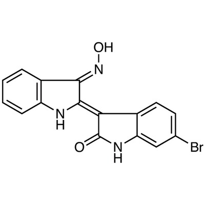 (2&#39;Z,3&#39;E)-6-Bromoindirubin-3&#39;-oxime&gt;95.0%(HPLC)25mg