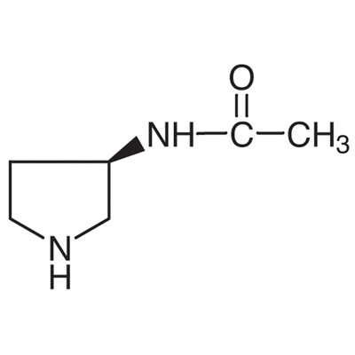 (3R)-(+)-3-Acetamidopyrrolidine&gt;98.0%(T)5g