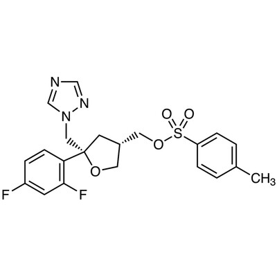 (3S,5R)-5-(2,4-Difluorophenyl)-5-[(1H-1,2,4-triazol-1-yl)methyl]oxolan-3-ylmethyl p-Toluenesulfonate&gt;98.0%(HPLC)1g
