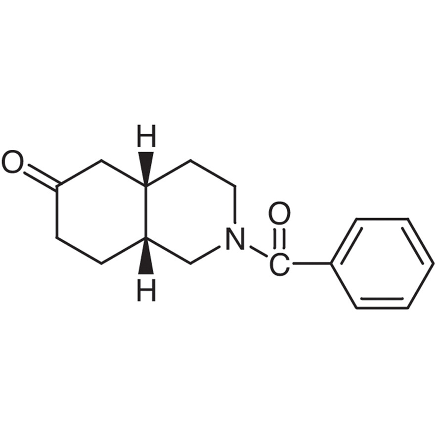 (4aS,8aR)-2-Benzoyloctahydro-6(2H)-isoquinolinone&gt;90.0%(GC)50mg