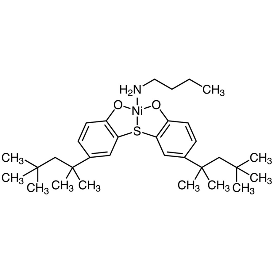 (Butylamine)[2,2&#39;-thiobis(4-tert-octylphenolato)]nickel(II)&gt;97.0%(T)5g