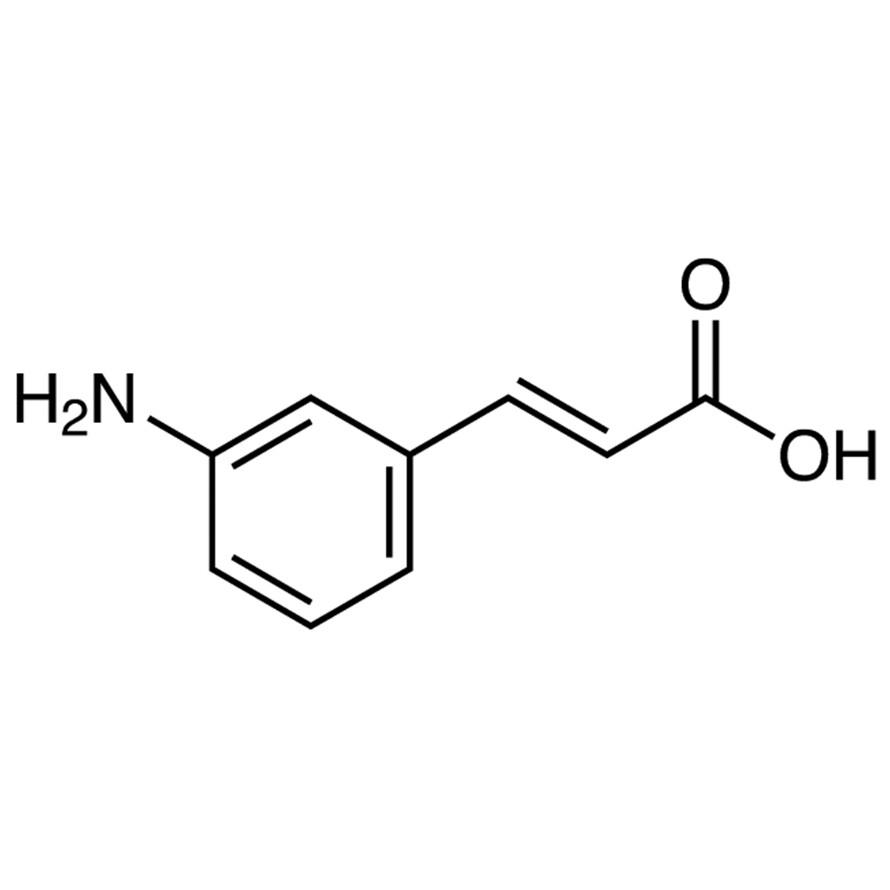 (E)-3-Aminocinnamic Acid>98.0%(HPLC)(T)1g