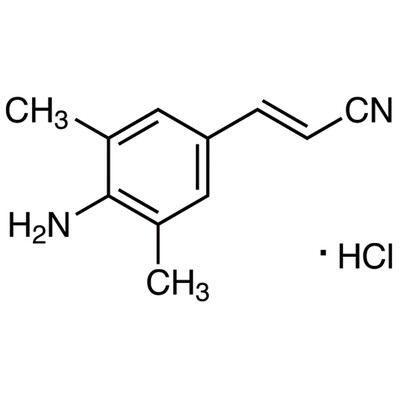 (E)-3-(4-Amino-3,5-dimethylphenyl)acrylonitrile Hydrochloride&gt;98.0%(N)1g