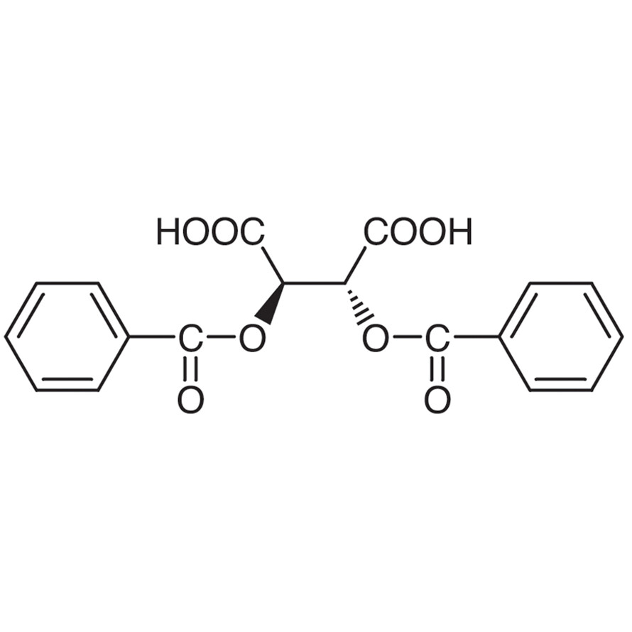 (-)-Dibenzoyl-L-tartaric Acid>98.0%(HPLC)(T)25g