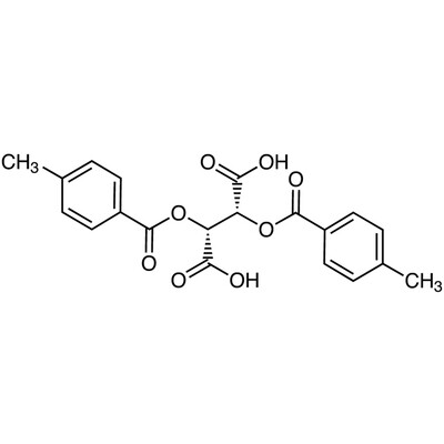 (-)-Di-p-toluoyl-L-tartaric Acid&gt;98.0%(HPLC)(T)25g