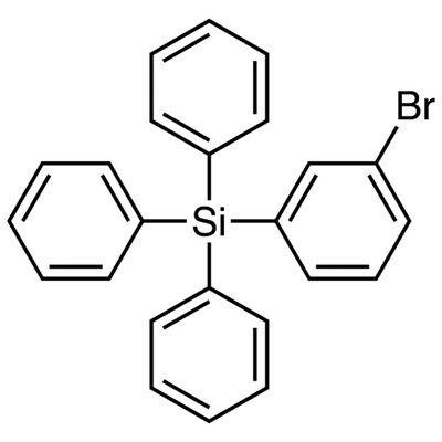 (3-Bromophenyl)triphenylsilane&gt;98.0%(GC)1g
