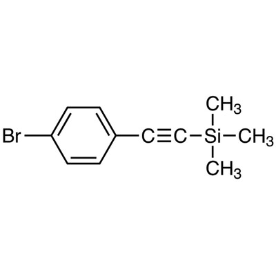 (4-Bromophenylethynyl)trimethylsilane1g
