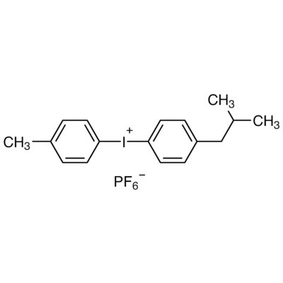 (4-Isobutylphenyl)(p-tolyl)iodonium Hexafluorophosphate (ca. 70% in Propylene Carbonate)&gt;70.0%(T)25g