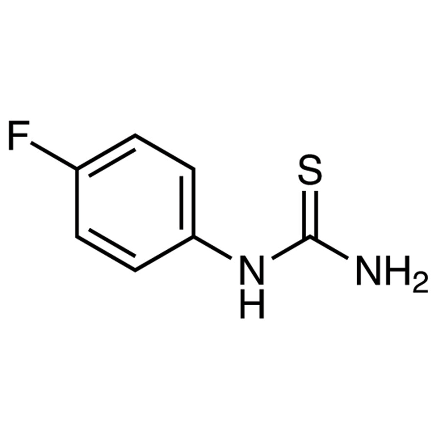 (4-Fluorophenyl)thiourea>97.0%(HPLC)(N)25g