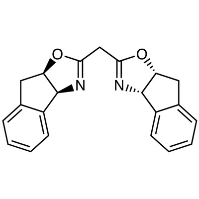 (-)-2,2&#39;-Methylenebis[(3aS,8aR)-3a,8a-dihydro-8H-indeno[1,2-d]oxazole]&gt;98.0%(HPLC)(N)100mg
