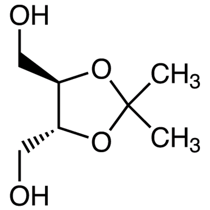 (-)-2,3-O-Isopropylidene-D-threitol>98.0%(GC)5g