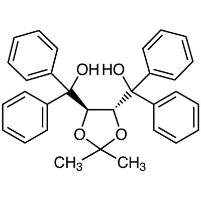 (-)-4,5-Bis[hydroxy(diphenyl)methyl]-2,2-dimethyl-1,3-dioxolane&gt;97.0%(HPLC)1g