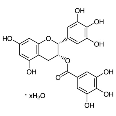 (-)-Epigallocatechin Gallate Hydrate&gt;98.0%(HPLC)500mg