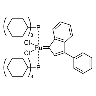 (3-Phenyl-1H-inden-1-ylidene)bis(tricyclohexylphosphine)ruthenium(II) Dichloride&gt;97.0%(T)1g