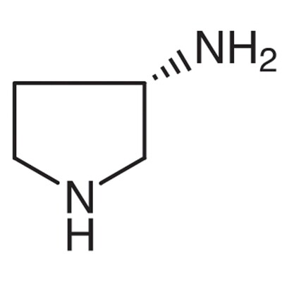 (3S)-(-)-3-Aminopyrrolidine&gt;98.0%(GC)(T)1g