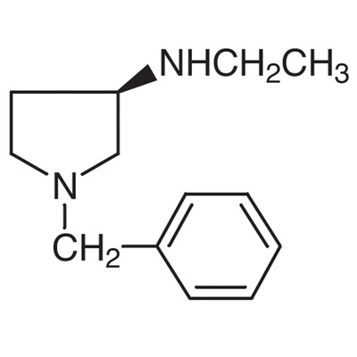 (3R)-(-)-1-Benzyl-3-(ethylamino)pyrrolidine&gt;95.0%(GC)5g