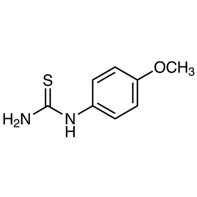 (4-Methoxyphenyl)thiourea&gt;98.0%(HPLC)(N)5g