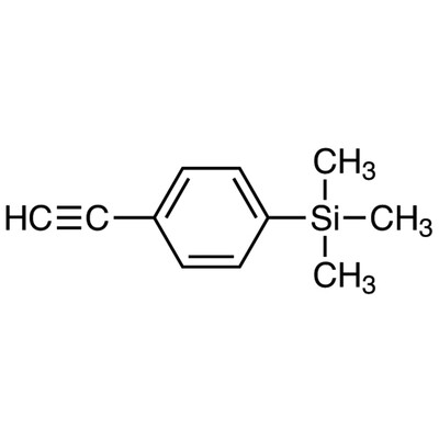 (4-Ethynylphenyl)trimethylsilane&gt;98.0%(GC)5g