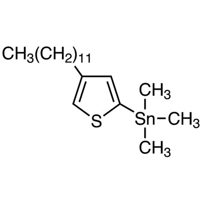 (4-Dodecyl-2-thienyl)trimethylstannane&gt;98.0%(W)1g
