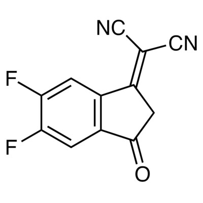(5,6-Difluoro-3-oxo-2,3-dihydro-1H-inden-1-ylidene)malononitrile&gt;98.0%(HPLC)1g