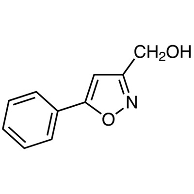 (5-Phenylisoxazol-3-yl)methanol&gt;98.0%(GC)1g