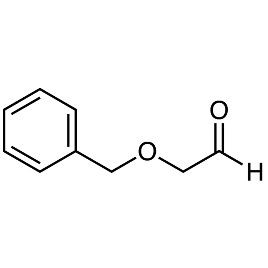 (Benzyloxy)acetaldehyde (stabilized with Catechol)&gt;95.0%(GC)5g