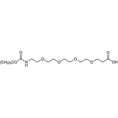 (Boc-amino)-PEG4-carboxylic Acid&gt;98.0%(HPLC)(T)250mg