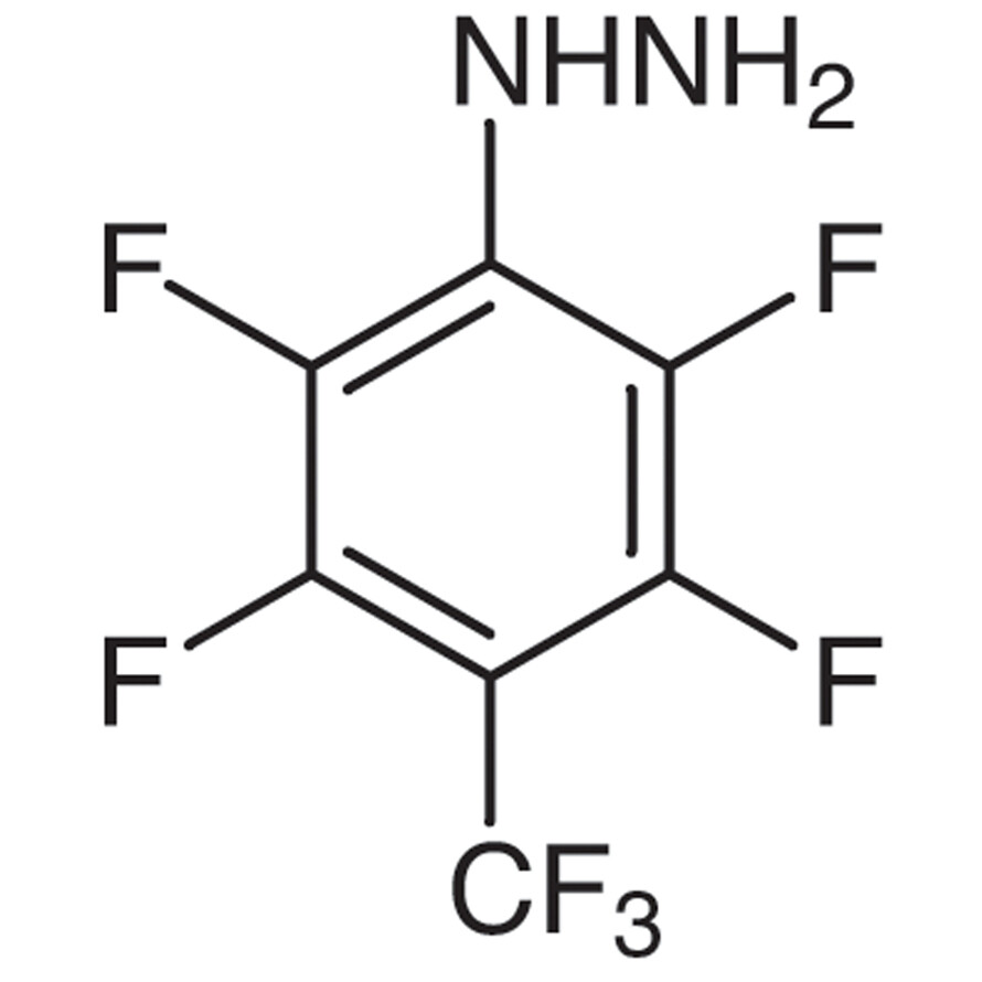 (alpha,alpha,alpha,2,3,5,6-Heptafluoro-p-tolyl)hydrazine&gt;98.0%(GC)5g