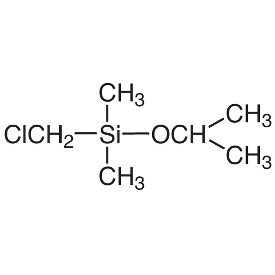 (Chloromethyl)isopropoxydimethylsilane&gt;96.0%(GC)5mL