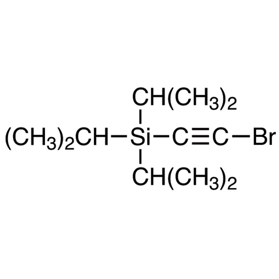 (Bromoethynyl)triisopropylsilane&gt;95.0%(GC)(T)1g