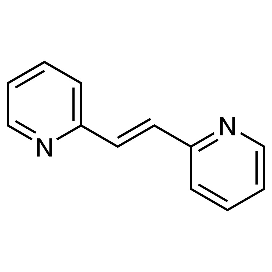 (E)-1,2-Di(pyridin-2-yl)ethene&gt;98.0%(GC)(T)1g