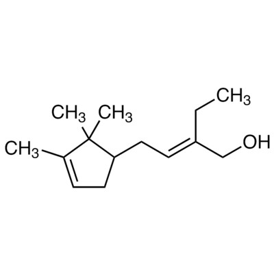 (E)-2-Ethyl-4-(2,2,3-trimethylcyclopent-3-en-1-yl)but-2-en-1-ol&gt;90.0%(GC)5g