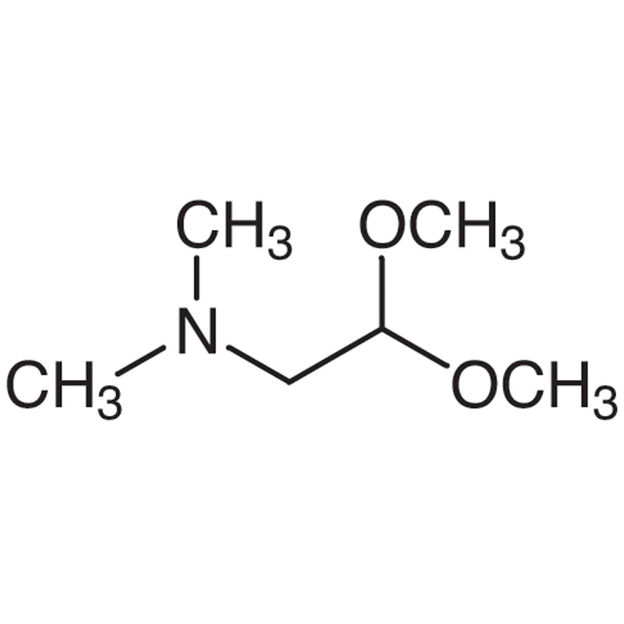 (Dimethylamino)acetaldehyde Dimethyl Acetal>98.0%(GC)(T)25mL