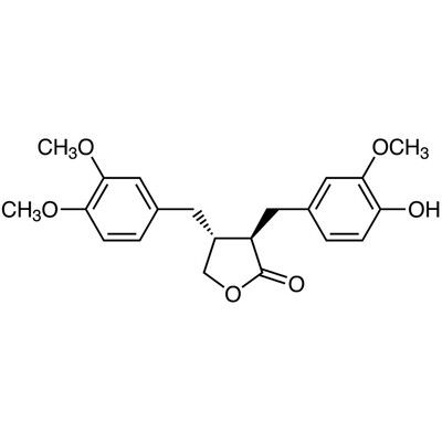 (-)-Arctigenin&gt;95.0%(GC)50mg