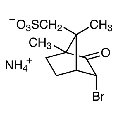 (-)-3-Bromocamphor-8-sulfonic Acid Ammonium Salt&gt;97.0%(T)1g