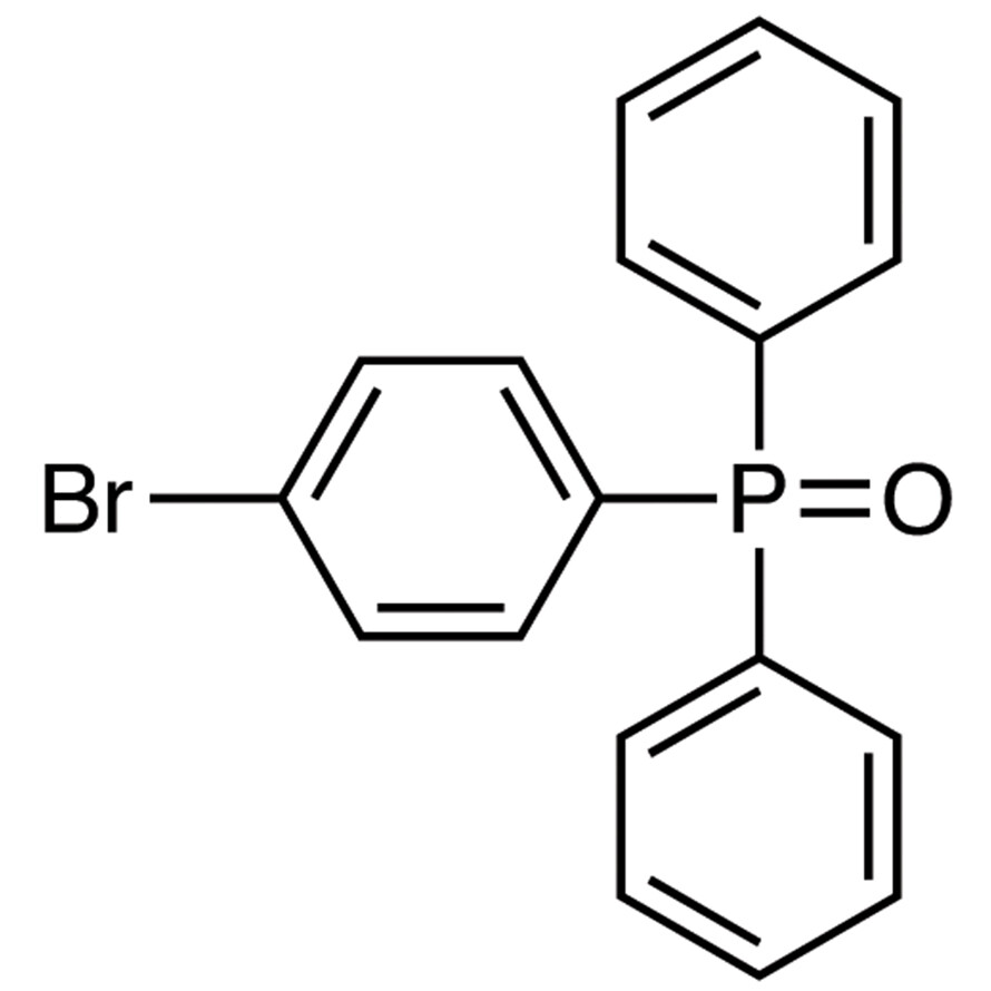 (4-Bromophenyl)diphenylphosphine Oxide&gt;98.0%(GC)1g
