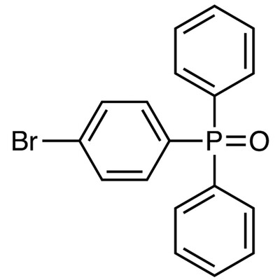 (4-Bromophenyl)diphenylphosphine Oxide&gt;98.0%(GC)1g
