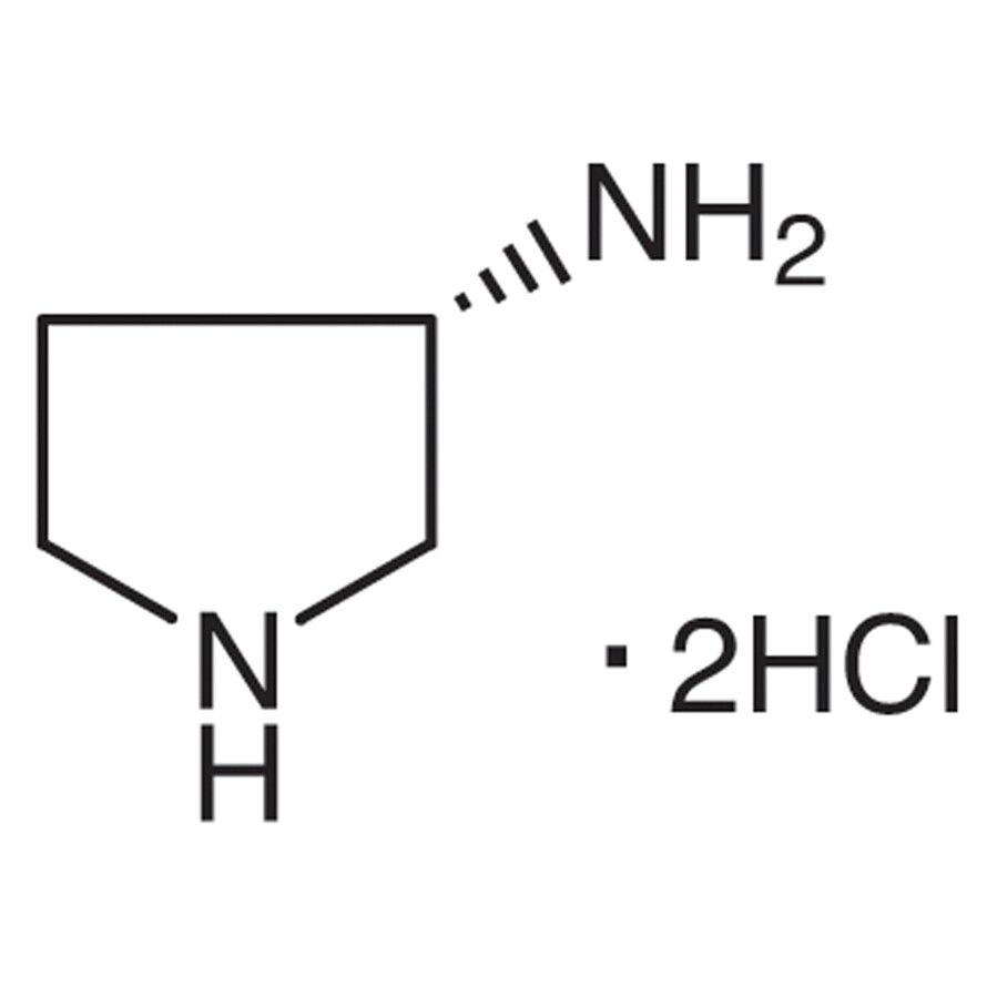 (3S)-(+)-3-Aminopyrrolidine Dihydrochloride>98.0%(T)25g