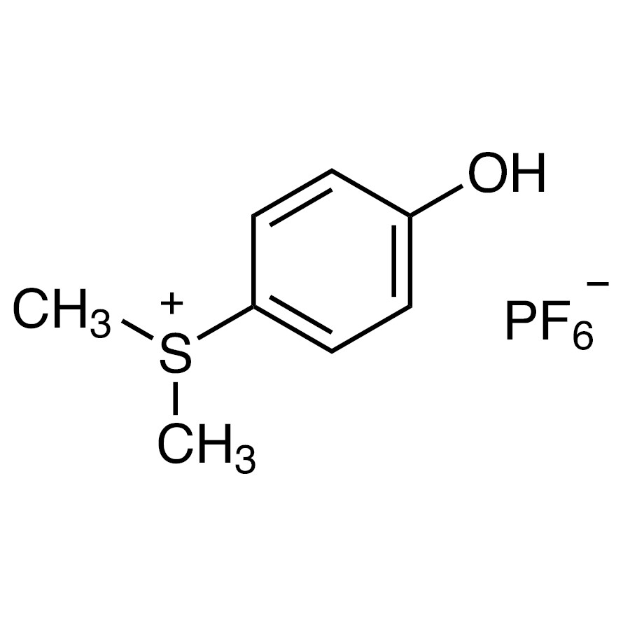 (4-Hydroxyphenyl)dimethylsulfonium Hexafluorophosphate&gt;98.0%(HPLC)(T)5g