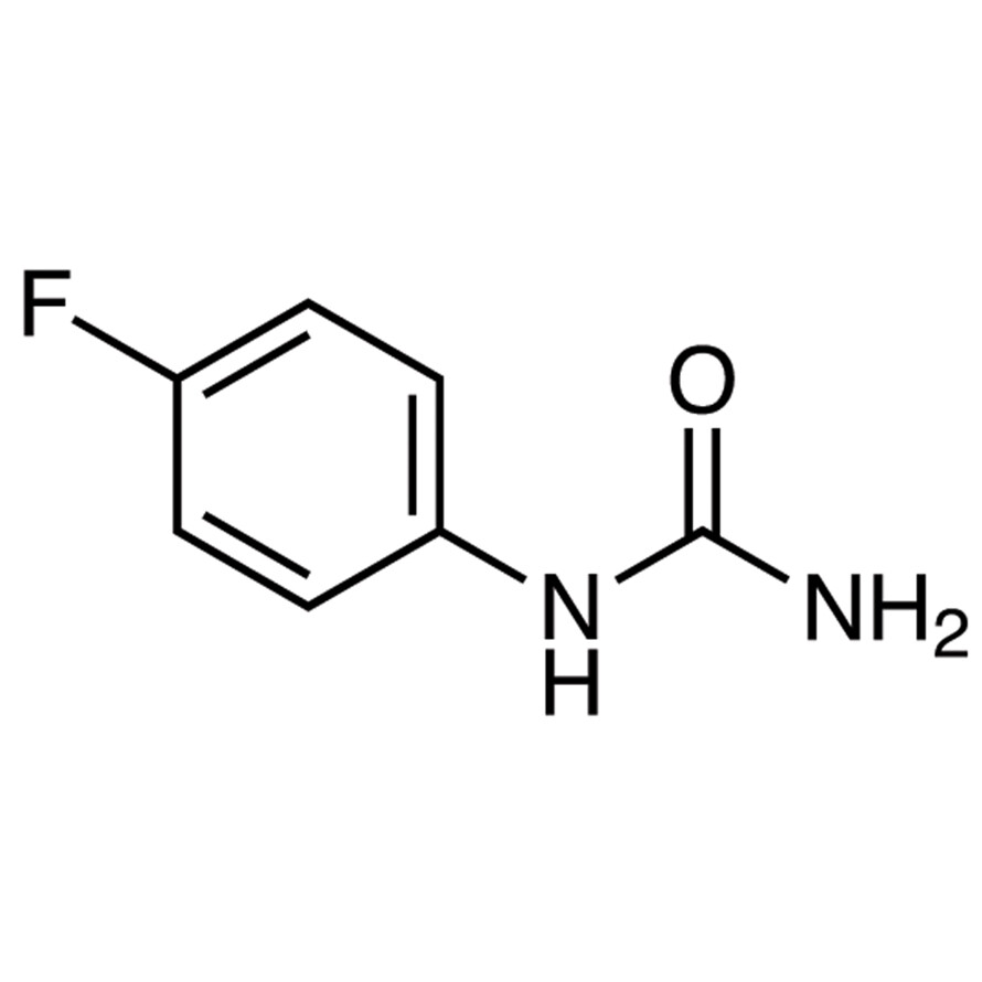 (4-Fluorophenyl)urea&gt;97.0%(HPLC)(N)1g